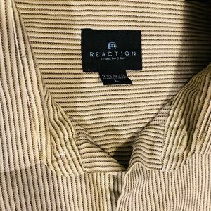 Large Kenneth Cole Reaction button shirt mens shirt